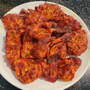 청맥바베큐통닭 사진