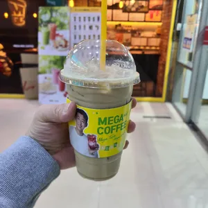메가커피 사진