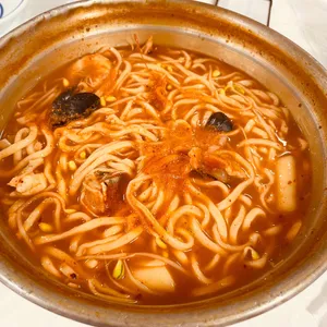 모리칼국수 사진