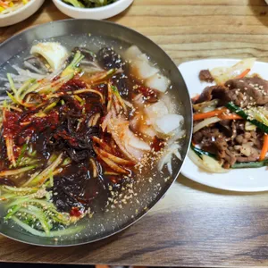 옛촌칡냉면 사진