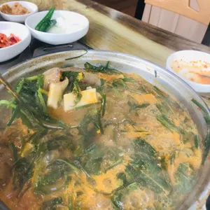 흑염소 흑마루 사진