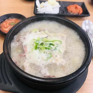 시골순대국 사진