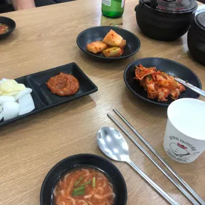 시골순대국 사진