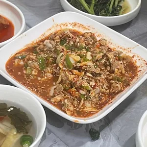 수산물포차 사진