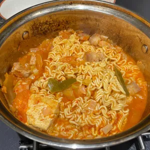백채김치찌개 사진