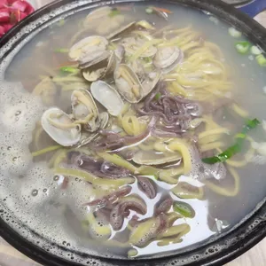진번칼국수 사진
