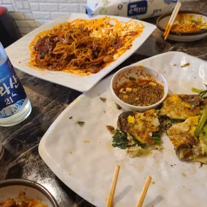 마약해물파전 리뷰 사진