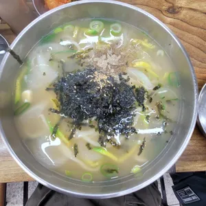홍두깨손칼국수 사진