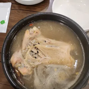 한방삼계탕 사진