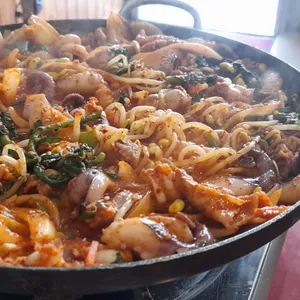 아주매운공주칼국수쭈꾸미구이 사진