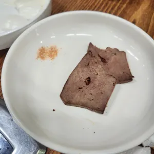 유가네 순대국밥 돼지국밥 사진