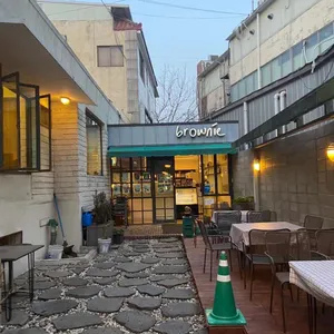 브라우니 리뷰 사진
