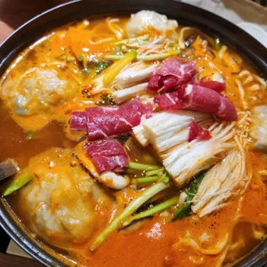 학만 칼국수 사진