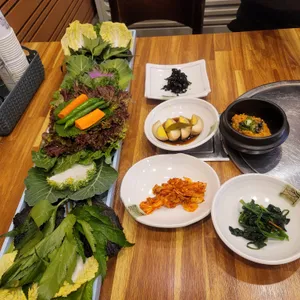 개성쌈밥 사진