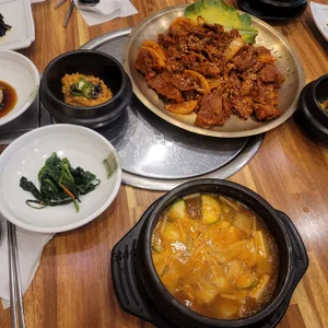 개성쌈밥 사진