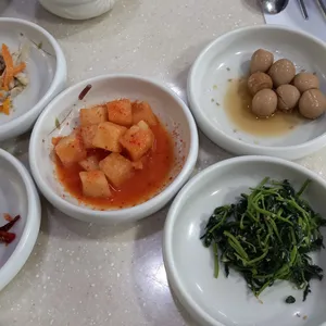 LG생활연수원 한식당 사진