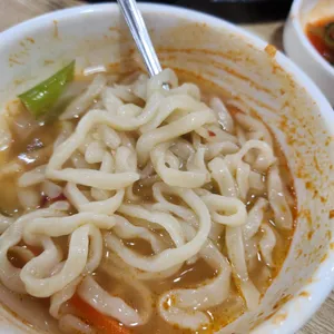 백청우칼국수  사진