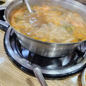 백청우칼국수  사진