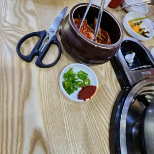 백청우칼국수  사진