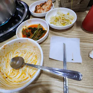 백청우칼국수  사진