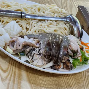 백청우칼국수  사진
