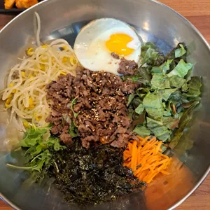 교반비빔밥&카레 사진