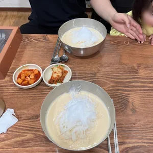 유달콩국수 사진