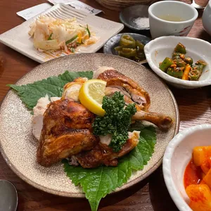 백제령삼계탕 사진
