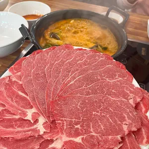 등촌샤브칼국수 사진