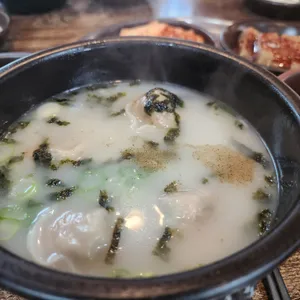 옛날에손만두국 사진