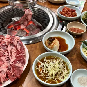 정가네 숯불갈비 사진