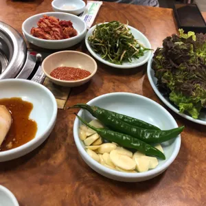 정가네 숯불갈비 사진