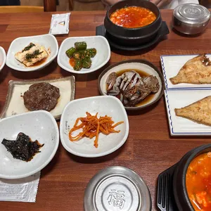 초당 400년 순두부 사진