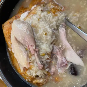 본가누룽지삼계탕 사진
