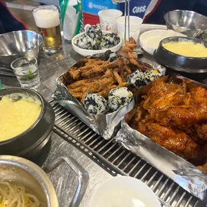 아씨닭발 사진