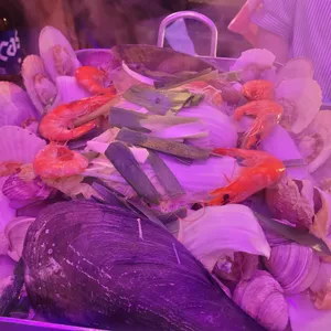불타는조개구이 사진