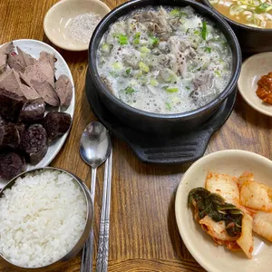 원조호남순대국 사진