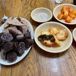 원조호남순대국 사진