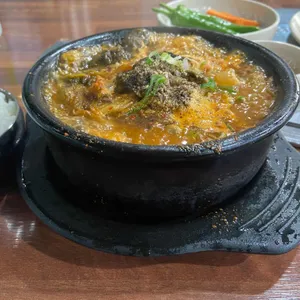 조마루감자탕 사진