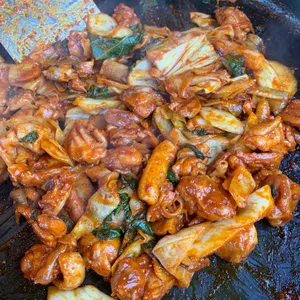 힐링닭갈비 사진