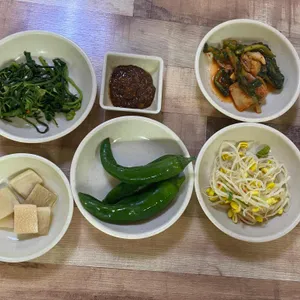 산들에두부마을 사진