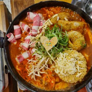 현정떡볶이 사진