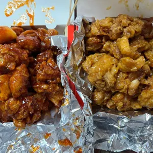 바우닭강정 사진