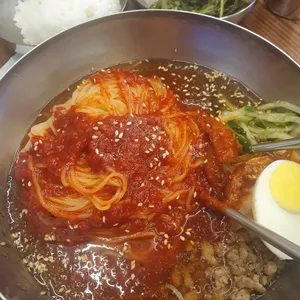 가야밀면 사진