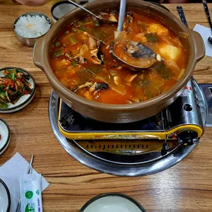 석장골오골계 사진