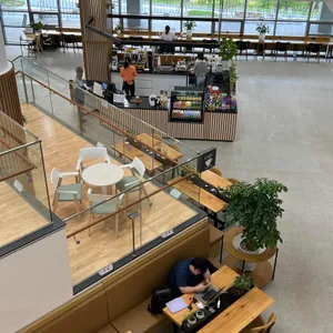 강남지역자활센터 더마실카페 리뷰 사진