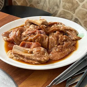 마포숯불갈비 사진