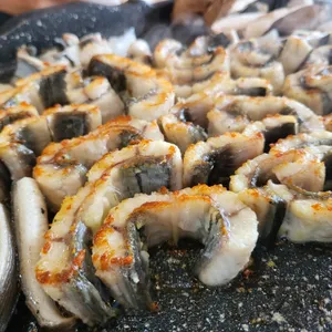 총각장어 사진