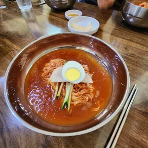 꽃바위 가야밀면 사진