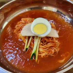 꽃바위 가야밀면 사진